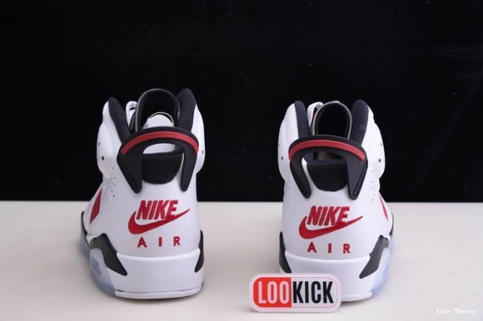 Kick Theory CT8529-106 RETRO 6 2021 AIR JORDAN 'CARMINE' 0818